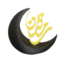 Elegant Ramadan Half Moon...