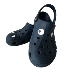 4 Pcs Funny Eyes Croc...