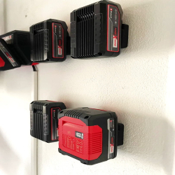 Einhell 18V X-Change Wall Mount – Convenient Storage for Your Tools
