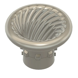 Makita Blower Funnel UB185D – Precision Airflow Nozzle Attachment for Blower