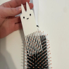 Miffy Hairbrush Cleaner – Cute Bunny Hairbrush Cleaner for Easy Maintenance