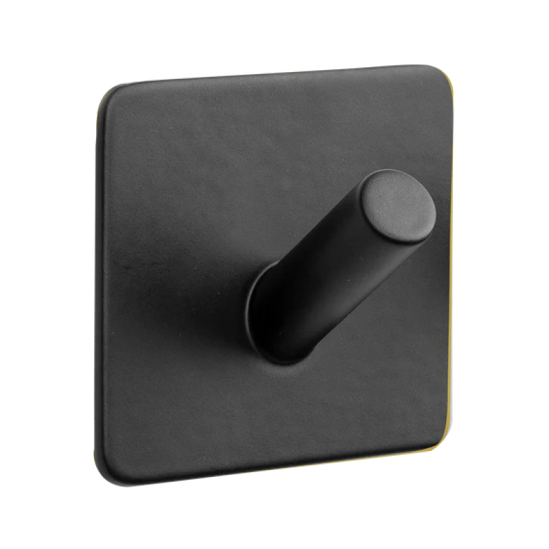 2 Pcs Simple Square Wall Hook Wall Mount Hooks for Home