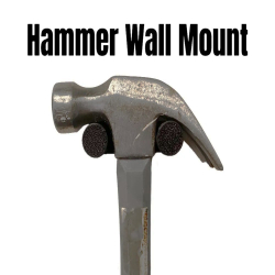 Hammer Wall Mount Hook –...