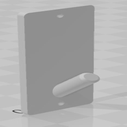 2 Pcs Small Rectangular...