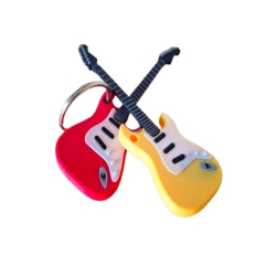 Fender Guitar Keychain –...