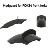 Durable and Stylish Mudguard for FOX 34 Fork – Protect Your Ride in Style