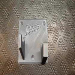 Milwaukee FPDX Drill Holder – Secure Wall Mount for Easy Tool Access