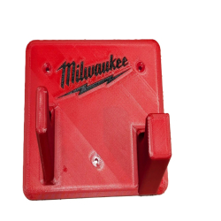 Milwaukee FPDX Drill Holder – Secure Wall Mount for Easy Tool Access