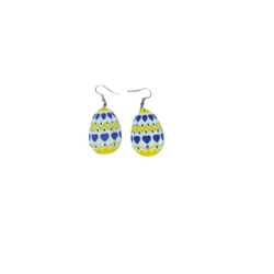 Happy Easter Egg Earrings –...