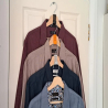 3 PCS Coat Hanger Hook for Hang more Clothes
