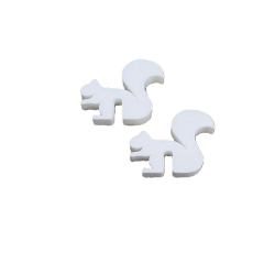 2 Pcs Squirrel Tea Bag...