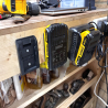 DeWalt Battery Holder (18V, 20V) – Secure Wall Mount Storage - Wall Mounted