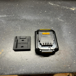 DeWalt Battery Holder (18V, 20V) – Secure Wall Mount Storage - Wall Mounted