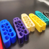 10 Pcs Octopus Chip Clip – Fun & Secure Food Bag Clip for Freshness - Multicolor