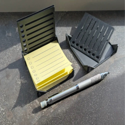 Sticky Note Stencil Station...
