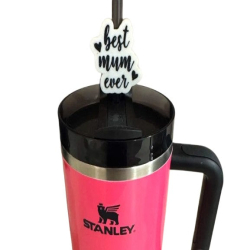 Best Mum Ever Cup Straw...