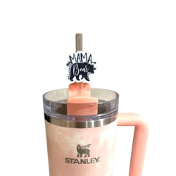 Mama Bear Straw Topper for...