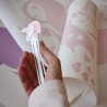 Adorable Pink Unicorn Bookmark – Cute & Whimsical Page Marker for Book Lovers