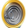 4 Pcs Ring Link for Food Tins – Easy Can Organizer & Connector - Yellow