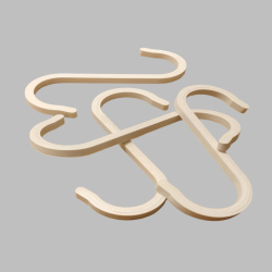 10 Pcs S Shaped Hanging...