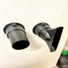 Milwaukee M18 2824 Blower Nozzle Wall Mount – Secure & Organized Storage- Black