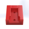 Press-Free M18 Battery Quick-Mount – Snap-In Storage Holder for M18 Battery