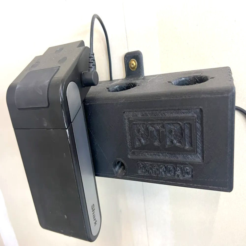 Shark Cordless Power Detect Battery Mount – Secure Wall Holder for Easy Storage