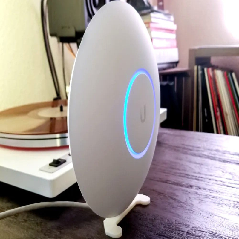 Ubiquiti UniFi AP AC Pro and WiFi 6 Pro Stand – Desktop Mount for Access Points