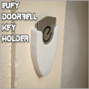 Eufy Doorbell Key Holder Wall Mount – Practical Plastic Organizer for Keys