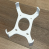 Unifi Cloud Gateway Ultra and Max Wall Mount UCG – Sleek and Durable Bracket