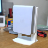 U6-IW Ubiquiti In-Wall Stand – Durable Plastic Wall Mount Bracket - White