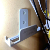 TP-Link GS108 Network Wall Mount – Plastic Bracket for Secure and Efficient