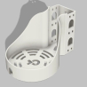 TP-Link Deco XE75 Wall Mount – Plastic Bracket for Secure and Organizing
