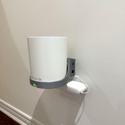 TP-Link Deco XE75 Wall Mount – Plastic Bracket for Secure and Organizing