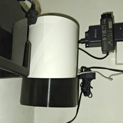 TP-Link Deco WiFi Wall Mount – Plastic Bracket for Clean and Elevated Mount