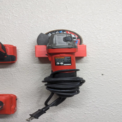 Angle Grinder Wall Mount...