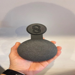Google Home & Nest Mini Socket Wall Mount – Secure Wall Holder for Google Home