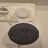 Google Home & Nest Mini Socket Wall Mount – Secure Wall Holder for Google Home