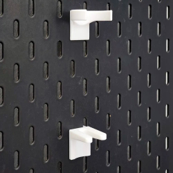 Skadis Parkside Rotary Tool Holder – Pegboard Mount for Rotary Tool Storage