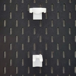 Skadis Parkside Rotary Tool Holder – Pegboard Mount for Rotary Tool Storage