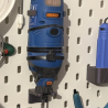 Skadis Parkside Rotary Tool Holder – Pegboard Mount for Rotary Tool Storage