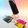 Foldable Keychain Phone Stand – Compact & Portable Phone Holder for On-the-Go Use