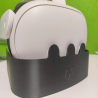 Meta Quest 3 Privacy + Controller Stand – Compact and Privacy Cover for VR Box