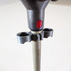 Dyson Accessory 2 Piece Holder - Suitable for all Dyson Models - Multicoloured