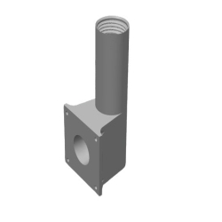 Mammotion Antenna Wall Mount – Secure Holder for Precise GPS