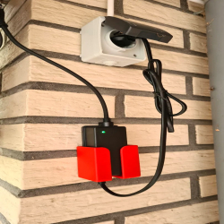 2 Power Supply Mount – Wall Holder for Organized and Secure