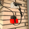 2 Power Supply Mount – Wall Holder for Organized and Secure