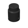 2 Satellite Dish Mount – 50mm Clamp Holder for Precise