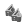 Antenna Mount – Secure Wall Holder for Stable Signal Support