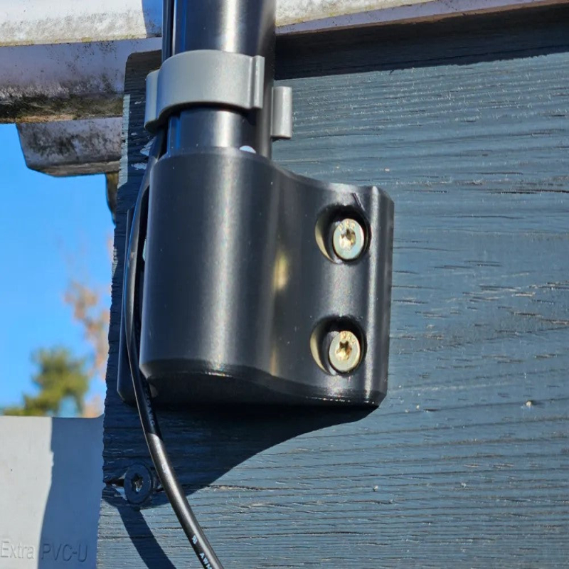 Mini RTK Antenna Mount – Compact Wall Bracket for Mammotion Mini